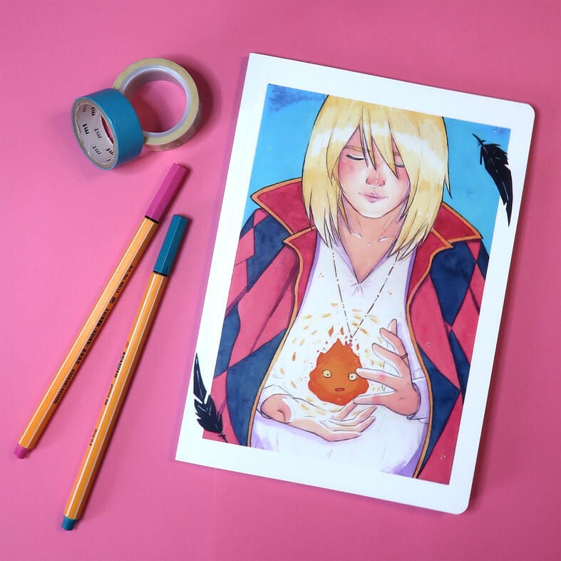 Cuaderno Howl
