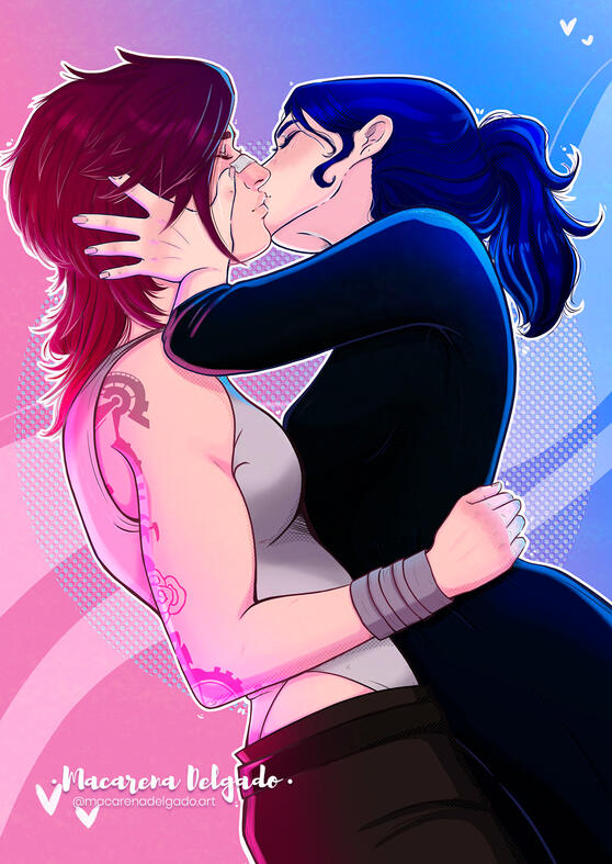 Fan Art Caitlyn y Vi