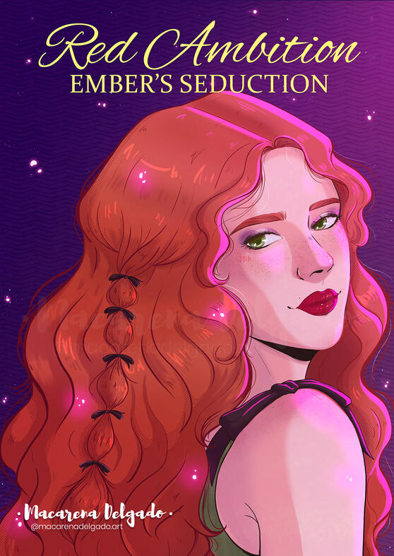 Portada Wattpad Red Ambition
